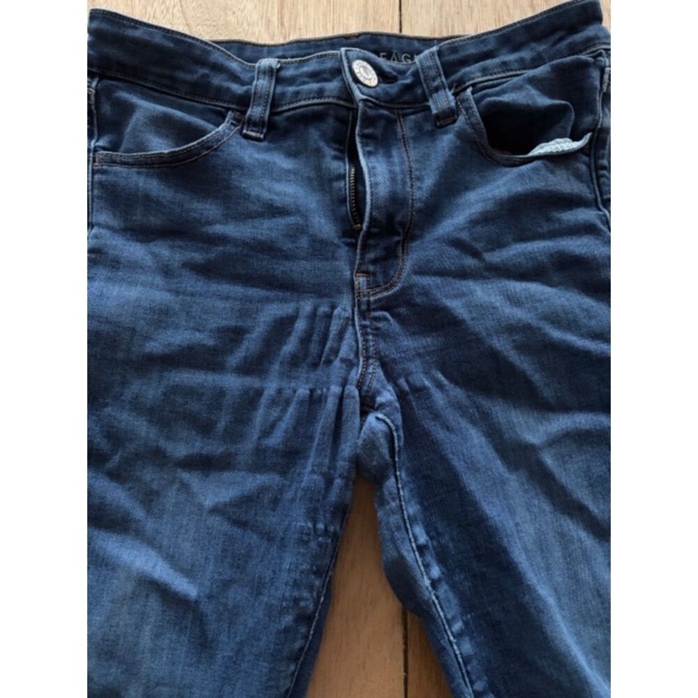 American Eagle Girls Size 6 Blue Jeans